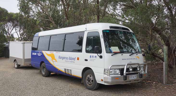 Sealink Toyota Coaster 55